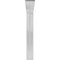 Ekena Millwork Legacy Steel Bracket, Hammered White 2"W x 14"D x 14"H BKTM02X14X14LEHWH - alternate 5